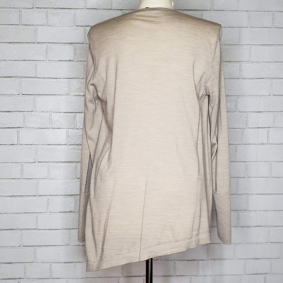 Lafayette 148 Cowl-Neck Merino Wool Sweater - Picture 4 of 6